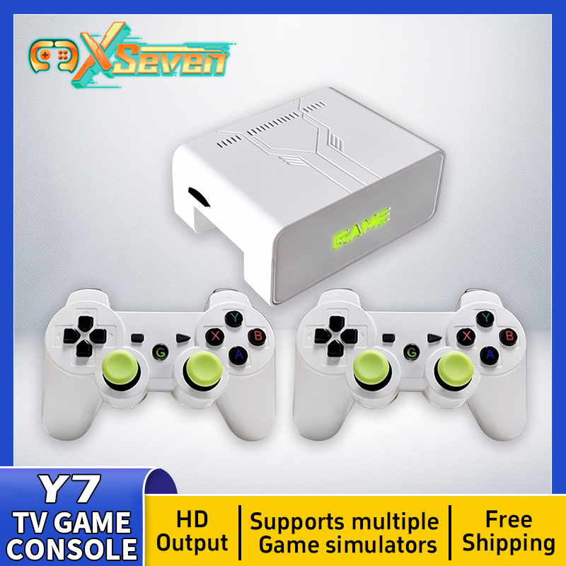 Retro Gaming Tv - เครื่องเล่นเกมคอนโซลทีวีบ็อกซ์ 2026 รุ่นใหม่ Coopreme Y7 X7