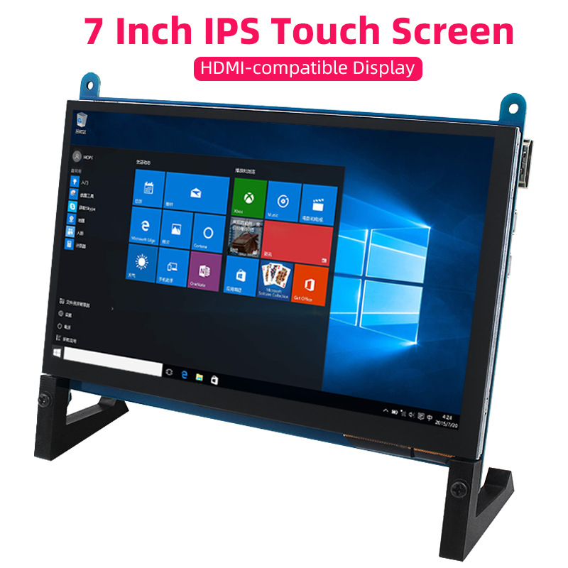Retro Gaming Monitor - หน้าจอสัมผัสขนาด 7 นิ้ว 1024*600 IPS แบบพกพาสําหรับ