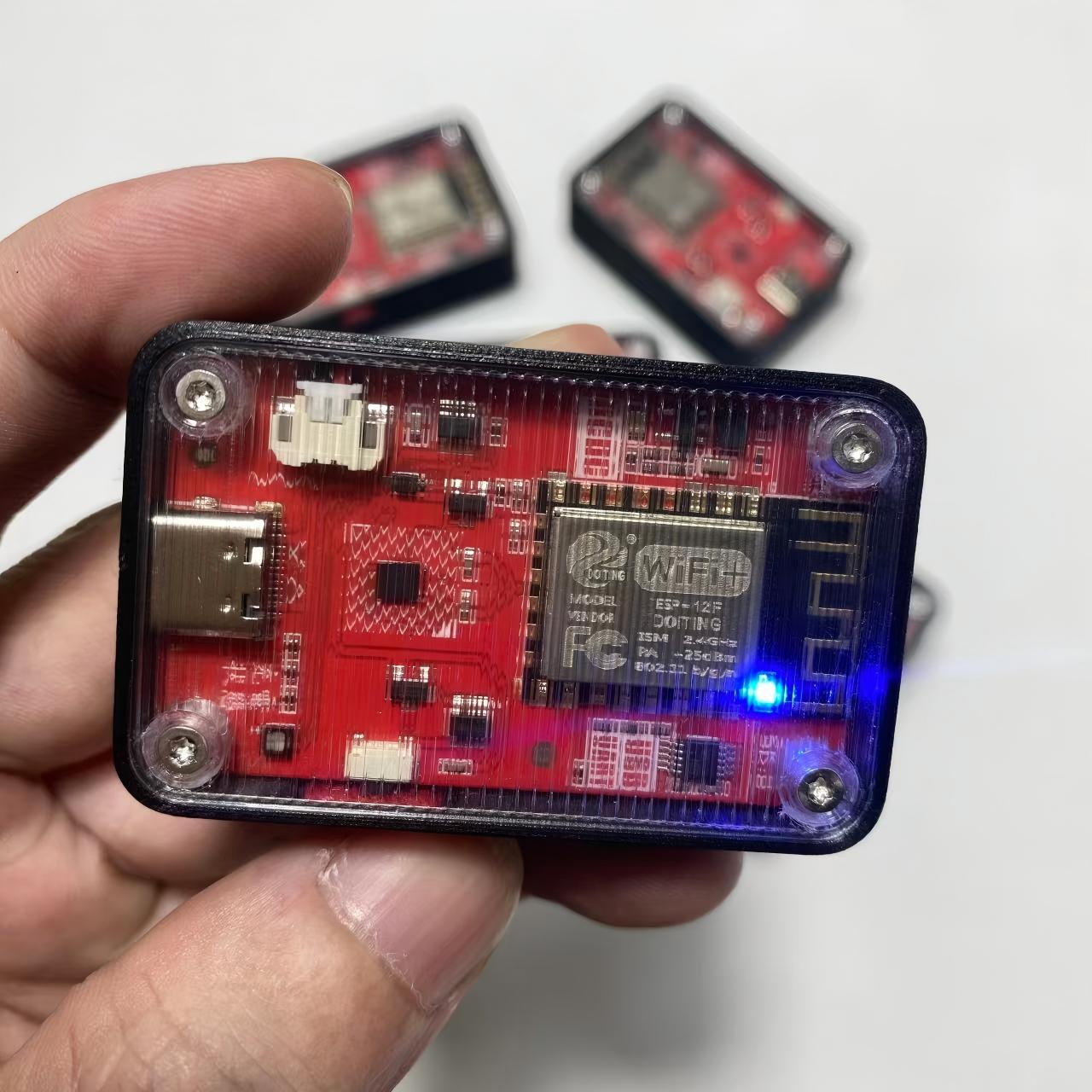 Retro Gaming Monitor - SlimeVR 085 ชุดติดตามตำแหน่งร่างกายแบบเต็มรูปแบบสำหรับ VR พร้อมเซ็นเซอร์ ESP8266