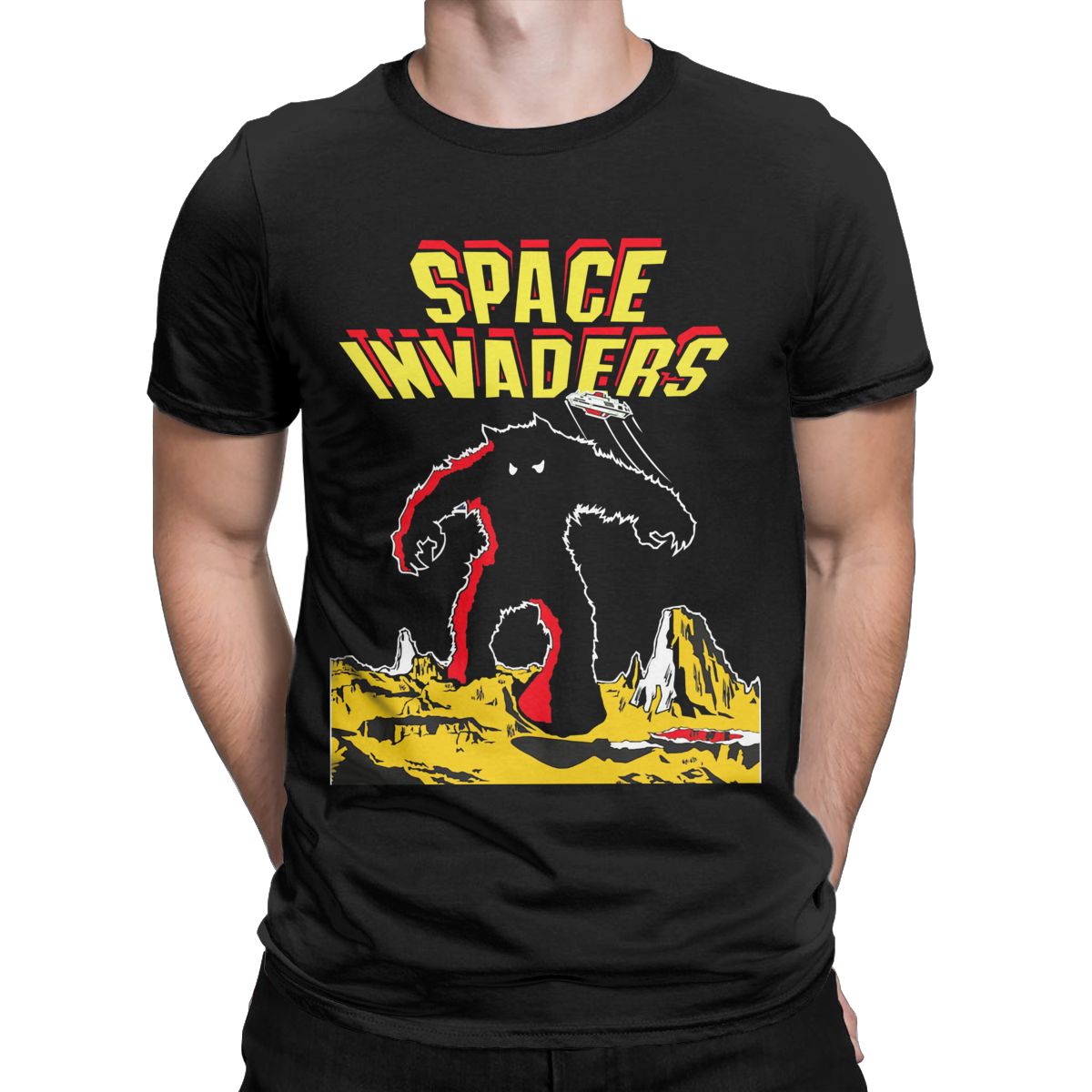 Retro Gaming Juegos - เสื้อยืดผ้าฝ้าย100% สำหรับ Mod.13คอตตอนสำหรับนักเล่นเกม8บิตคอนโซลเกมย้อนยุค juego VINTAGE 80S