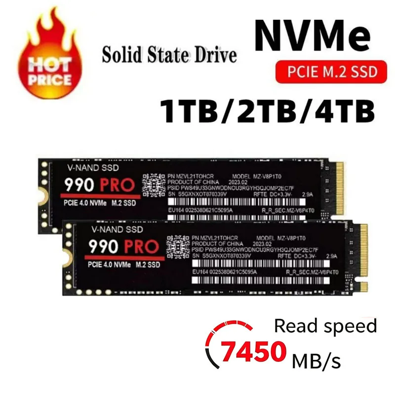 Samsung Ssd 980 Pro - SSD สำหรับเล่นเกม ความเร็วสูง 990 PRO PCIe