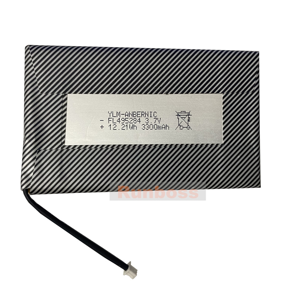 Retro Gaming Anbernic - 3.7V 3300mAh 535284 495284 แบตเตอรี่ 1.25