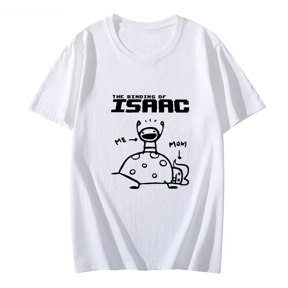 Retro Gaming In 2026 - เสื้อยืด The Binding of Isaac สำหรับผู้หญิง
