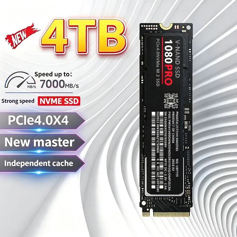 Samsung Ssd 980 Pro - ใหม่แกะกล่อง 1080PRO M.2 NVMe PCIe4.0 NGFF