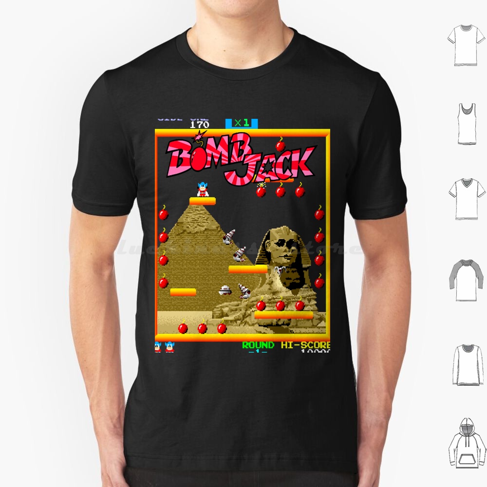 Retro Gaming Juegos - เสื้อยืด Mod.4 Arcade Jack Video Game