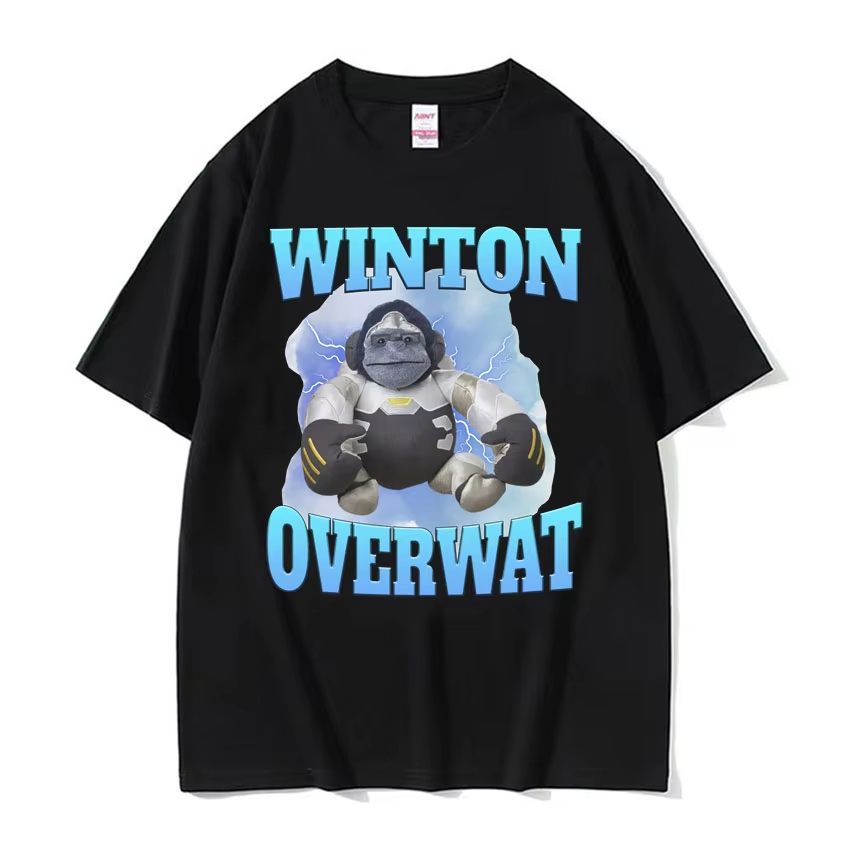 วินตัน โอเวอร์วอต มีมตลก เสื้อ - Retro Gaming Meme บทวิจารณ์และราคา