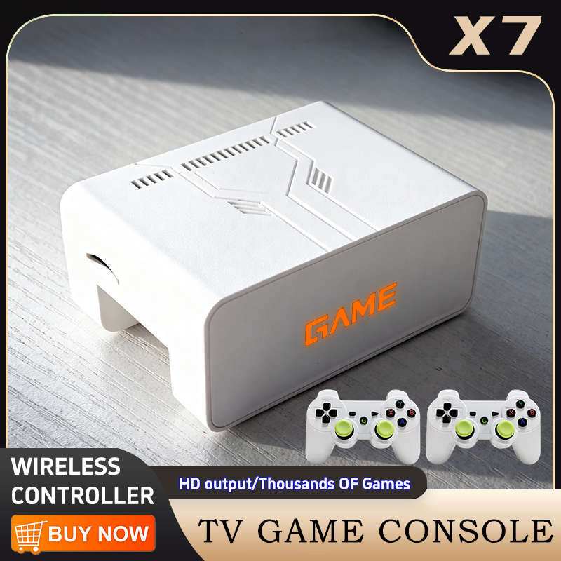 เครื่องเล่นเกมคอนโซลทีวีบ็อกซ์ - Retro Gaming Tv บทวิจารณ์และราคา