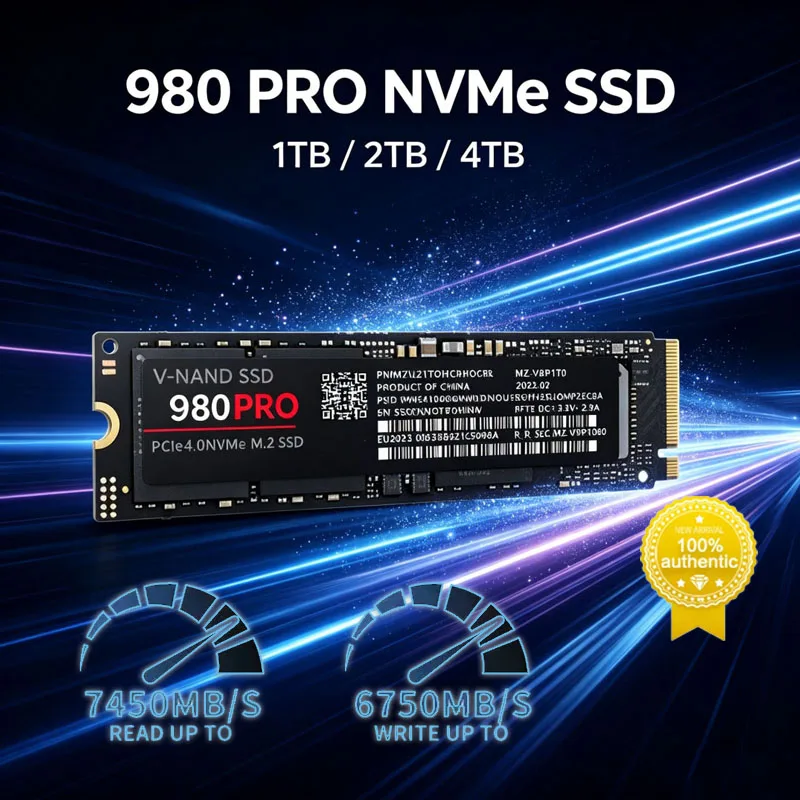ฮาร์ดดิสก์ SSD ความเร็วสูง 980 - Samsung Ssd 980 Pro บทวิจารณ์และราคา