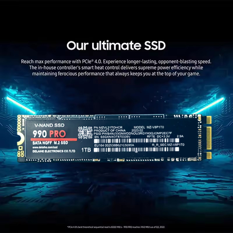 Original 980Pro 990Pro M.2 NVM - Samsung Ssd 980 Pro บทวิจารณ์และราคา