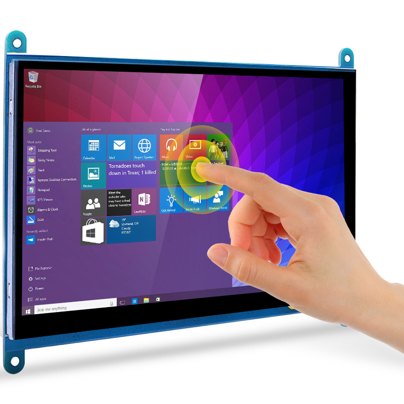หน้าจอสัมผัสขนาด 7 นิ้ว 1024*6 - Retro Gaming Monitor บทวิจารณ์และราคา