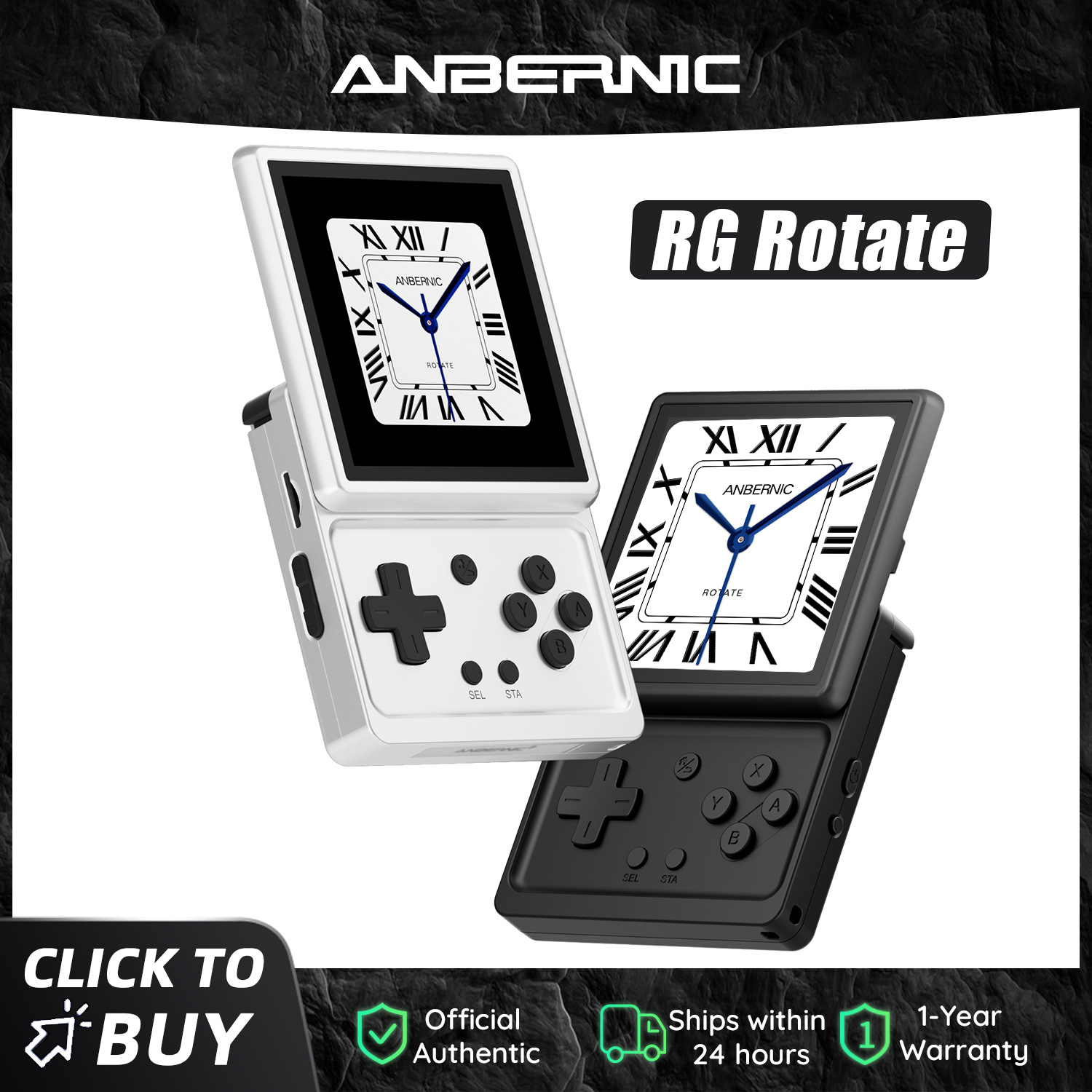 เครื่องเล่นเกมพกพา Anbernic RG - Retro Gaming Years บทวิจารณ์และราคา