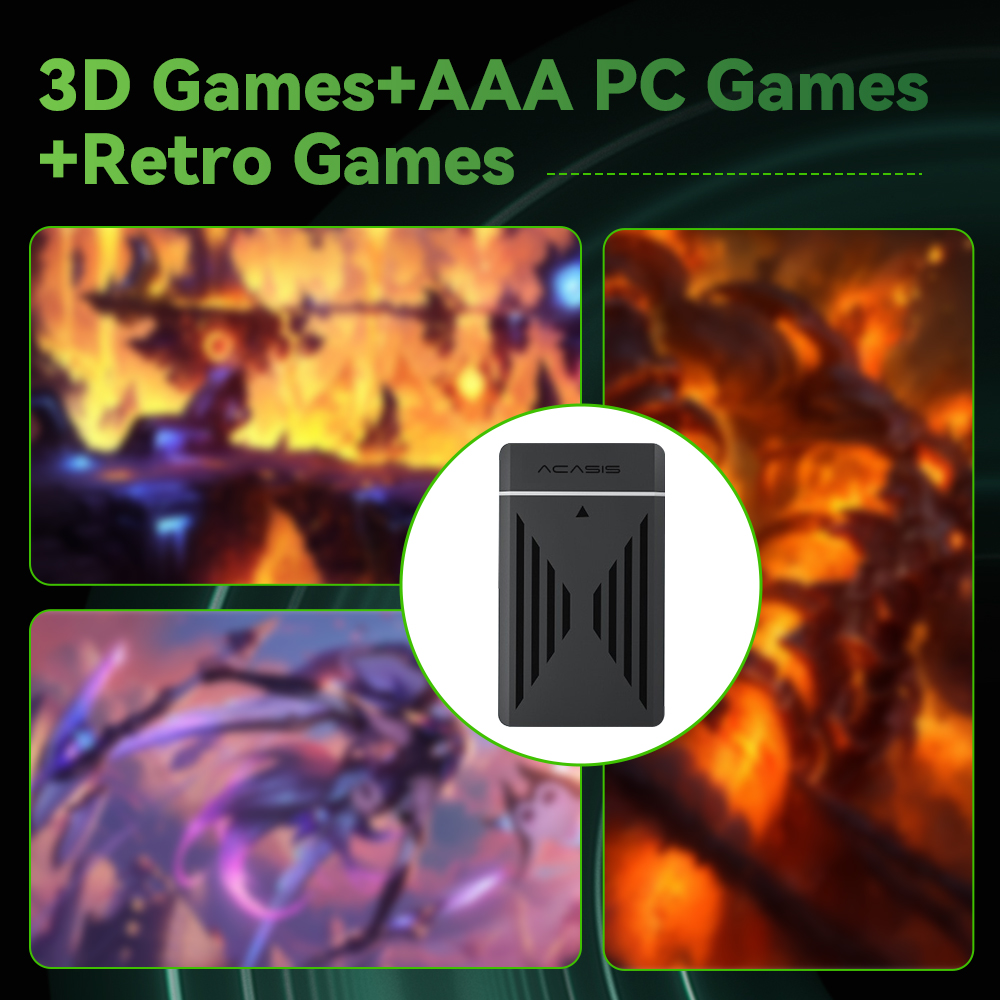 คอนโซลเกมพกพา HDD 3TB พร้อมเกม - Retro Gaming Tv บทวิจารณ์และราคา