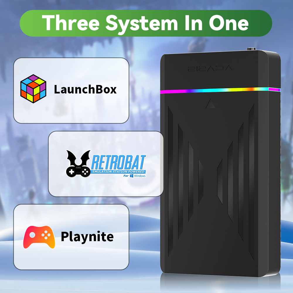 คอนโซลเกมพกพา HDD 3TB พร้อมเกม - Retro Gaming Tv บทวิจารณ์และราคา