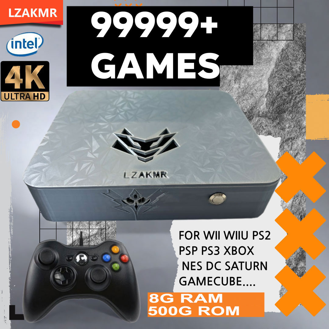 กล่องเกมระบบคู่ AK1 Pro 70000+ - Retro Gaming Tv บทวิจารณ์และราคา