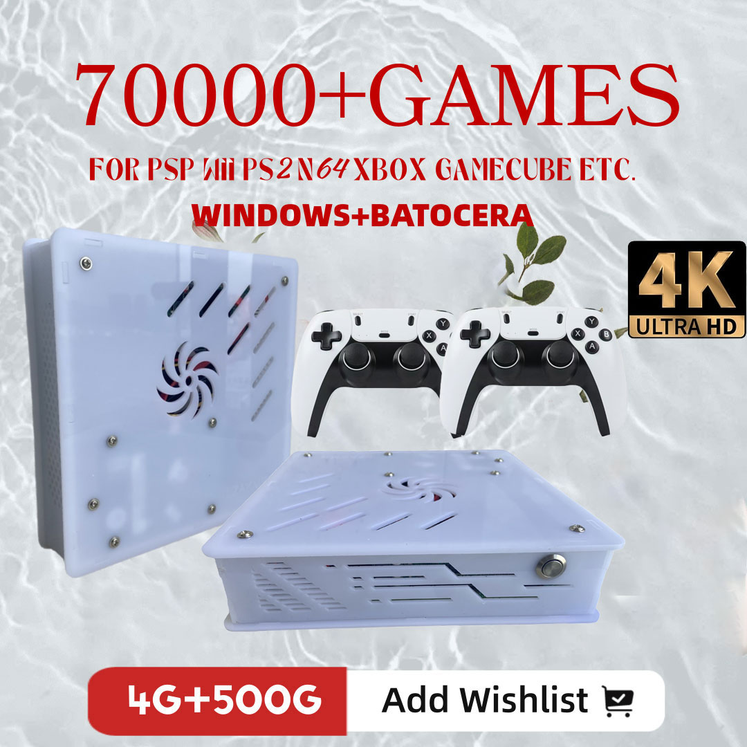เครื่องเล่นเกมย้อนยุค รุ่นใหม่ - Retro Gaming Tv บทวิจารณ์และราคา