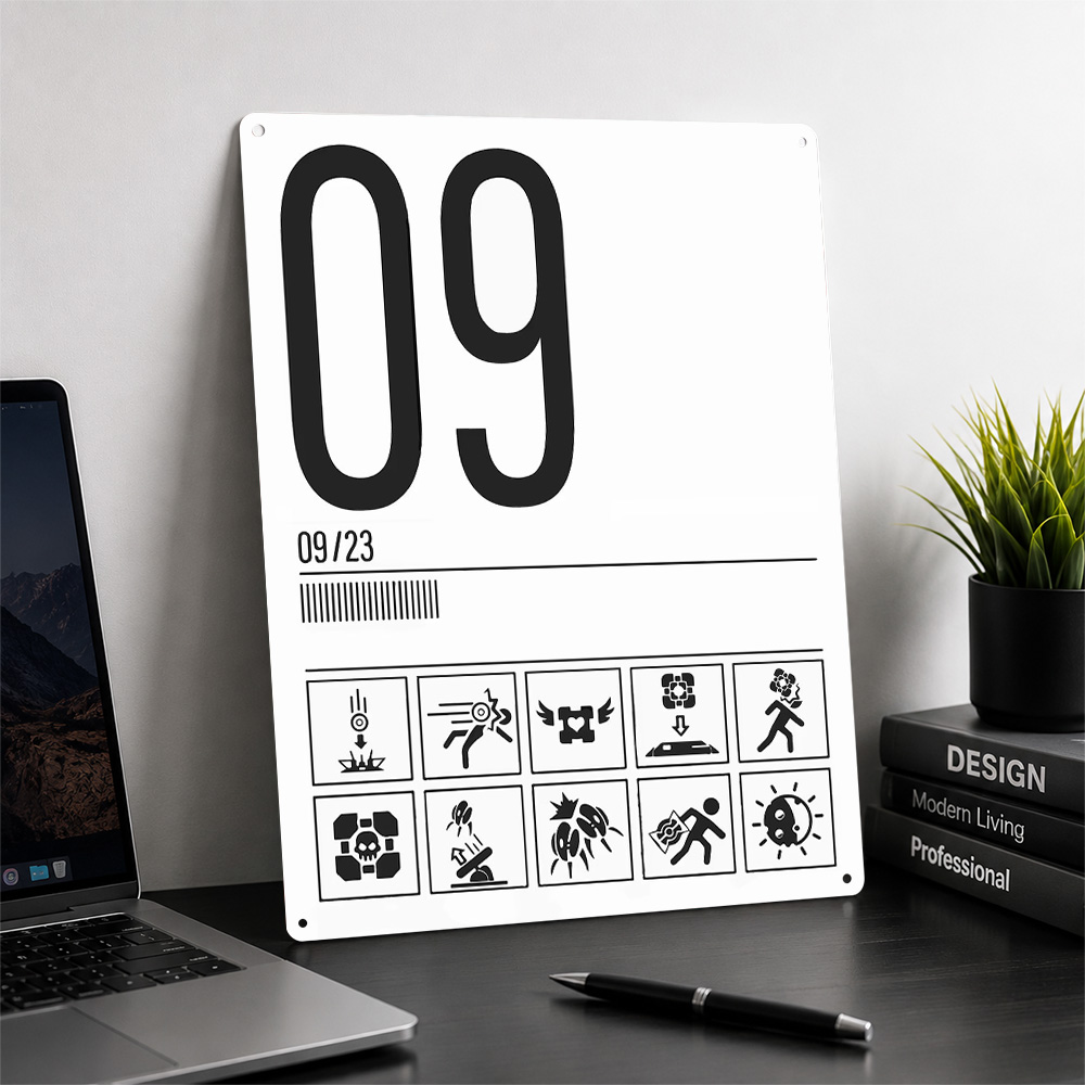 โปสเตอร์คู่มือความสำเร็จของ Po - Retro Gaming Guide บทวิจารณ์และราคา