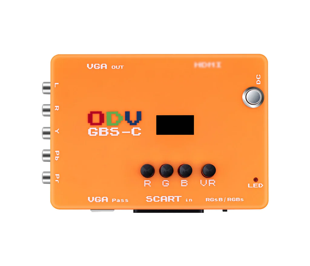 ตัวแปลงสแกน ODV-GBS-C vga/scar - Retro Gaming Years บทวิจารณ์และราคา