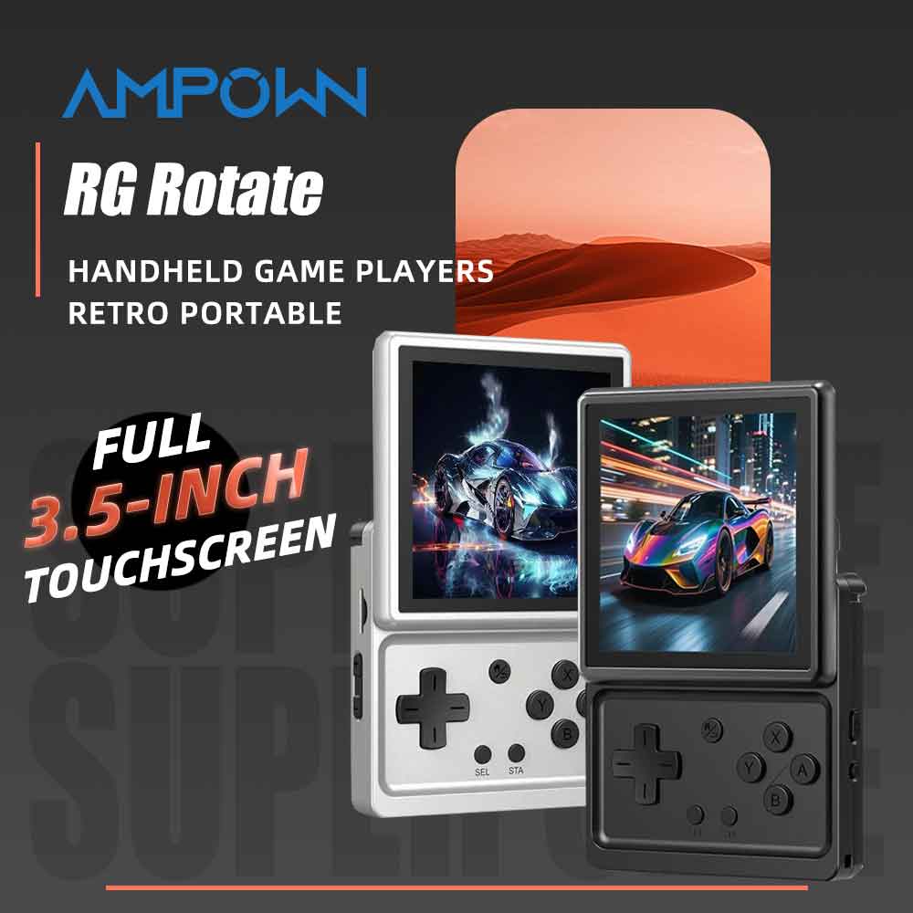 เครื่องเล่นเกมพกพา ANBERNIC RG - Retro Gaming Years บทวิจารณ์และราคา