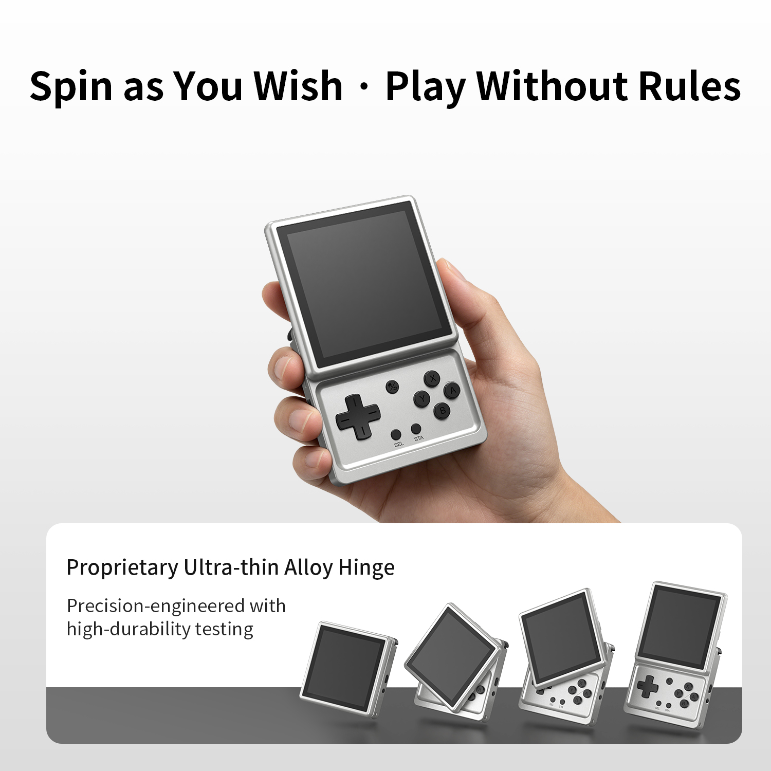 เครื่องเล่นเกมพกพา ANBERNIC RG - Retro Gaming Years บทวิจารณ์และราคา