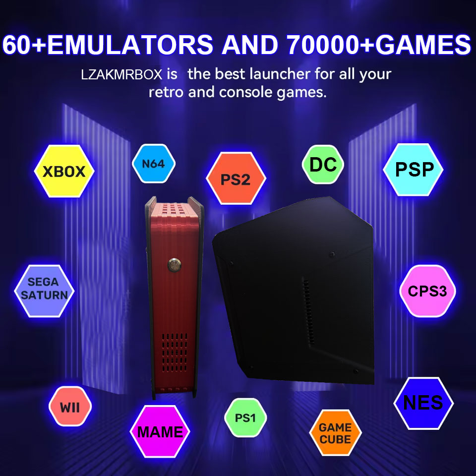 X4 Retro คอนโซลวิดีโอเกม 1T Du - Retro Gaming Tv บทวิจารณ์และราคา