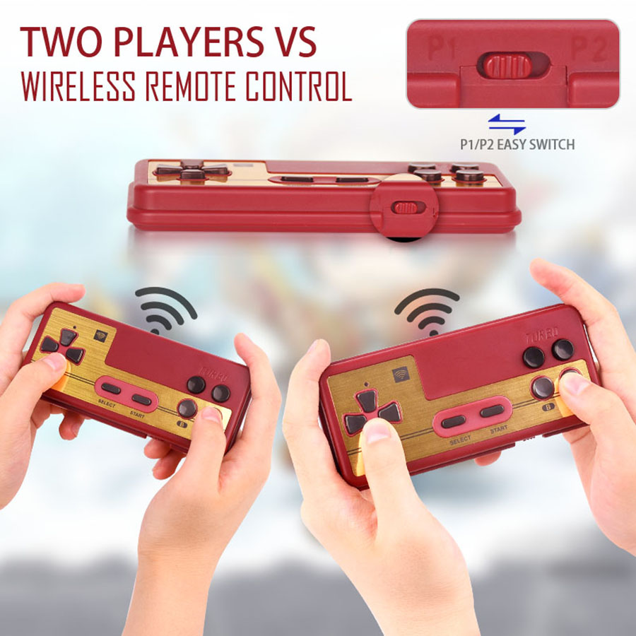 ใหม่เกม4K HD Stick MINI TV คอน - Retro Gaming Tv บทวิจารณ์และราคา