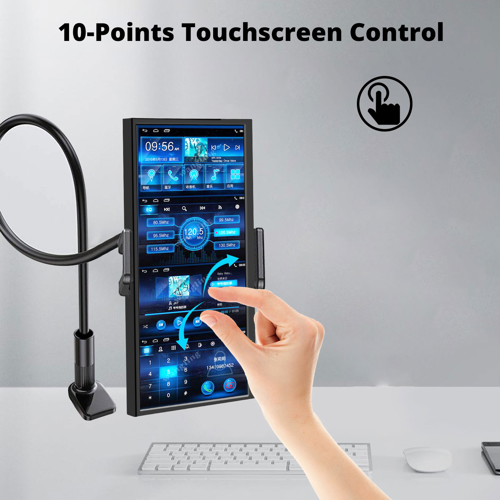 12.3/14.5 นิ้ว TouchScreen Mon - Retro Gaming Monitor บทวิจารณ์และราคา