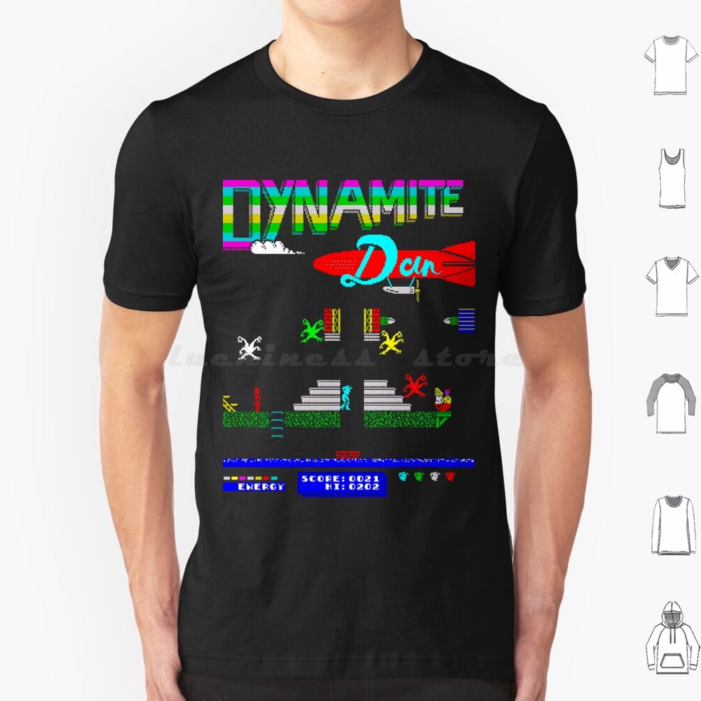 เสื้อยืดวิดีโอเกม Mod.10 Arcad - Retro Gaming Juegos บทวิจารณ์และราคา