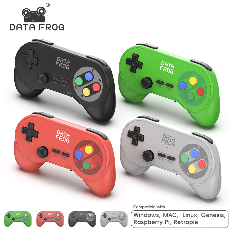 คอนโทรลเลอร์เกมไร้สาย Data Fro - Retro Gaming Tv บทวิจารณ์และราคา