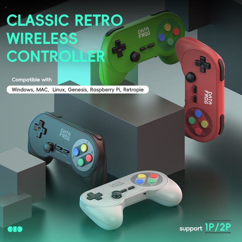 คอนโทรลเลอร์เกมไร้สาย Data Fro - Retro Gaming Tv บทวิจารณ์และราคา