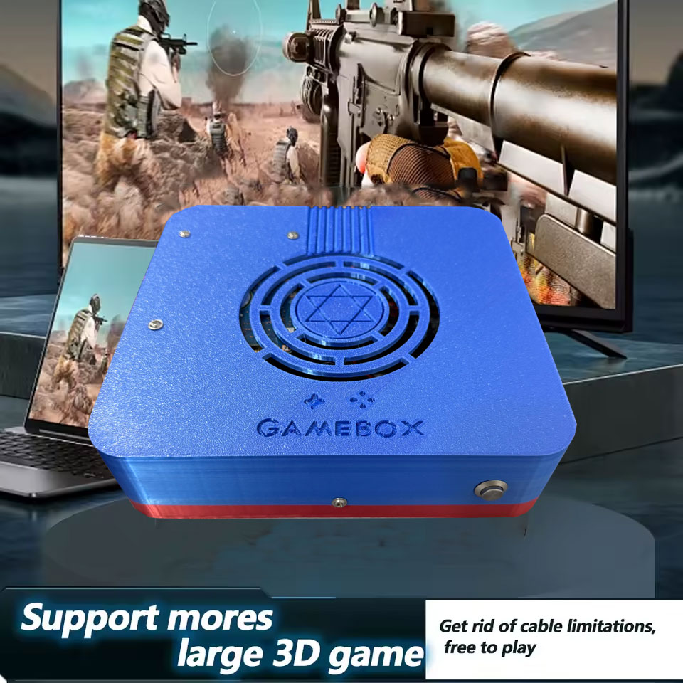 GD10 คอนโซลเกมย้อนยุคระบบคู่ I - Retro Gaming Tv บทวิจารณ์และราคา