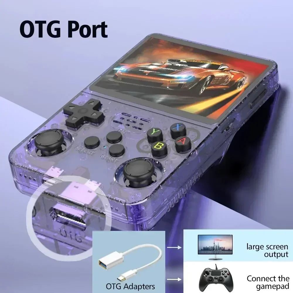 เครื่องเล่นเกมพกพา R36S ระบบ A - Retro Gaming Anbernic บทวิจารณ์และราคา