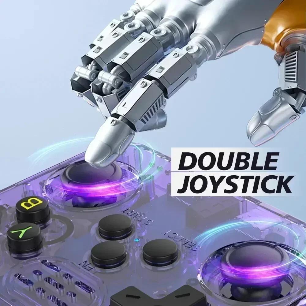 เครื่องเล่นเกมพกพา R36S ระบบ A - Retro Gaming Anbernic บทวิจารณ์และราคา