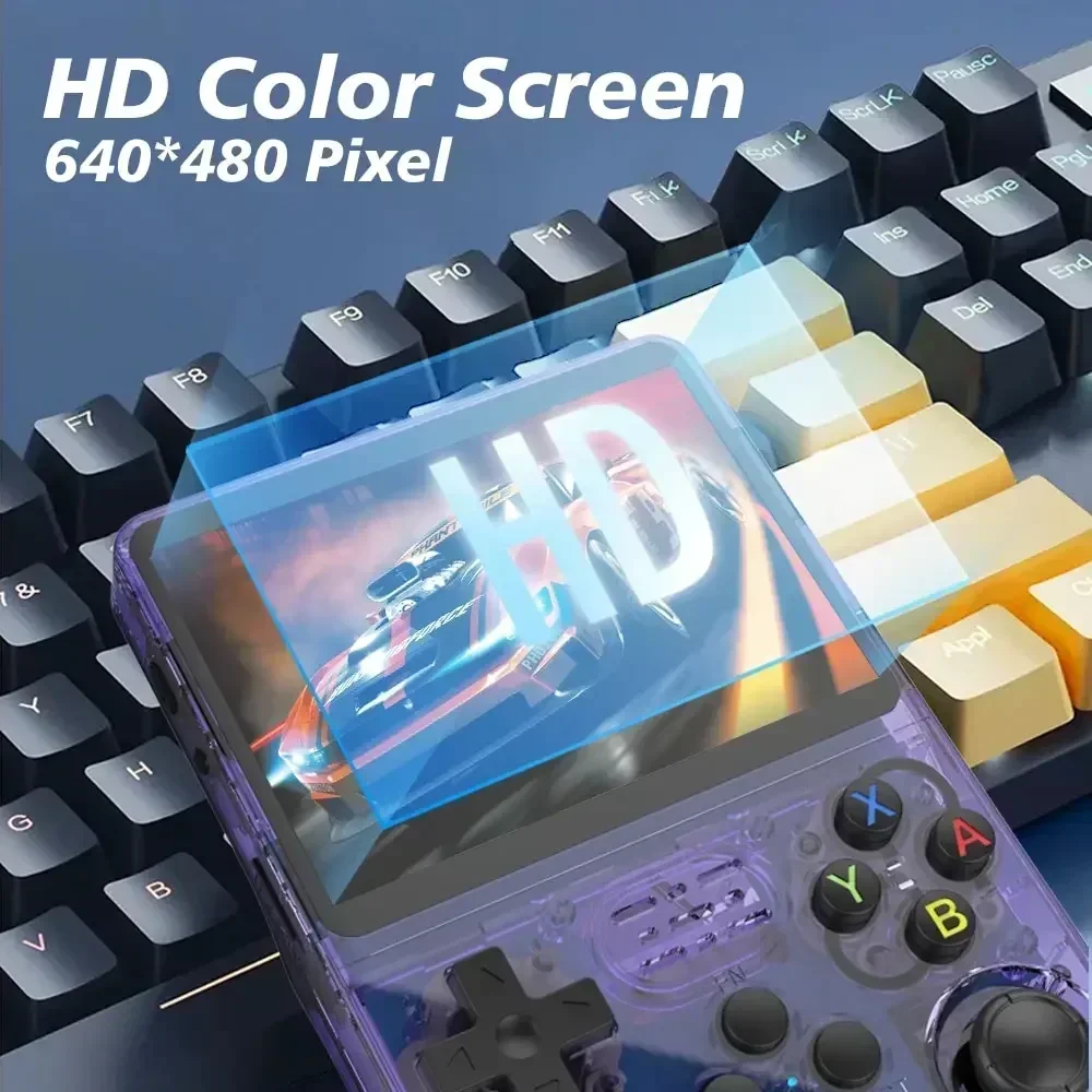 เครื่องเล่นเกมพกพา R36S ระบบ A - Retro Gaming Anbernic บทวิจารณ์และราคา