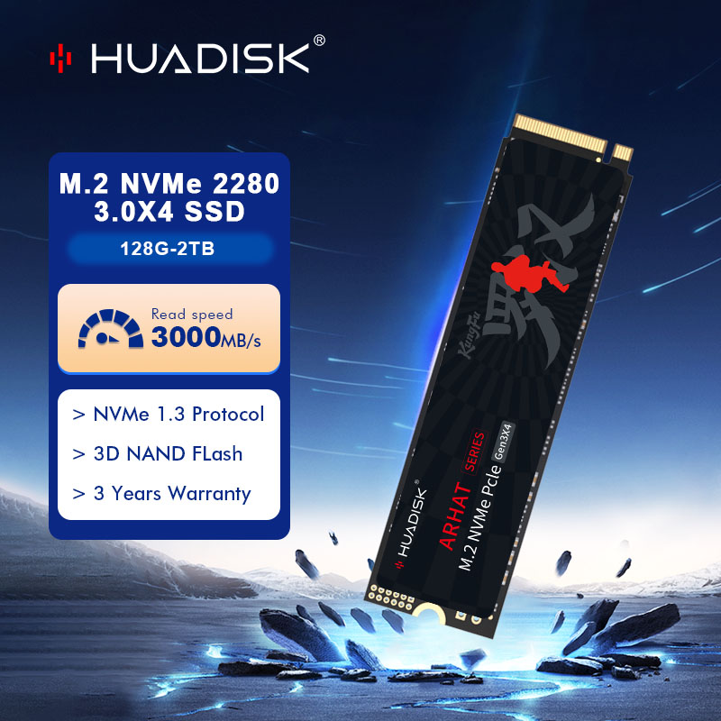Huadisk M2 NVMe 128GB 256GB 51 - Samsung Ssd 980 Pro บทวิจารณ์และราคา