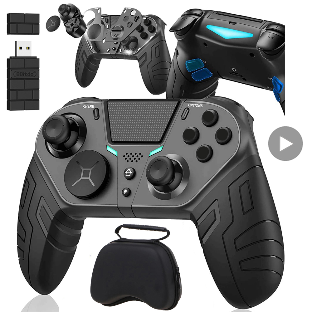 คอนโทรลเลอร์สำหรับ PS4 PS3 พีเ - Retro Gaming Vr บทวิจารณ์และราคา