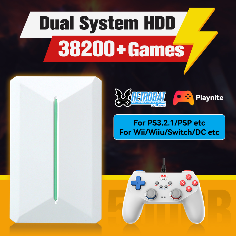 Retrobat & Playnite ระบบ HDD ค - Retro Gaming Tv บทวิจารณ์และราคา