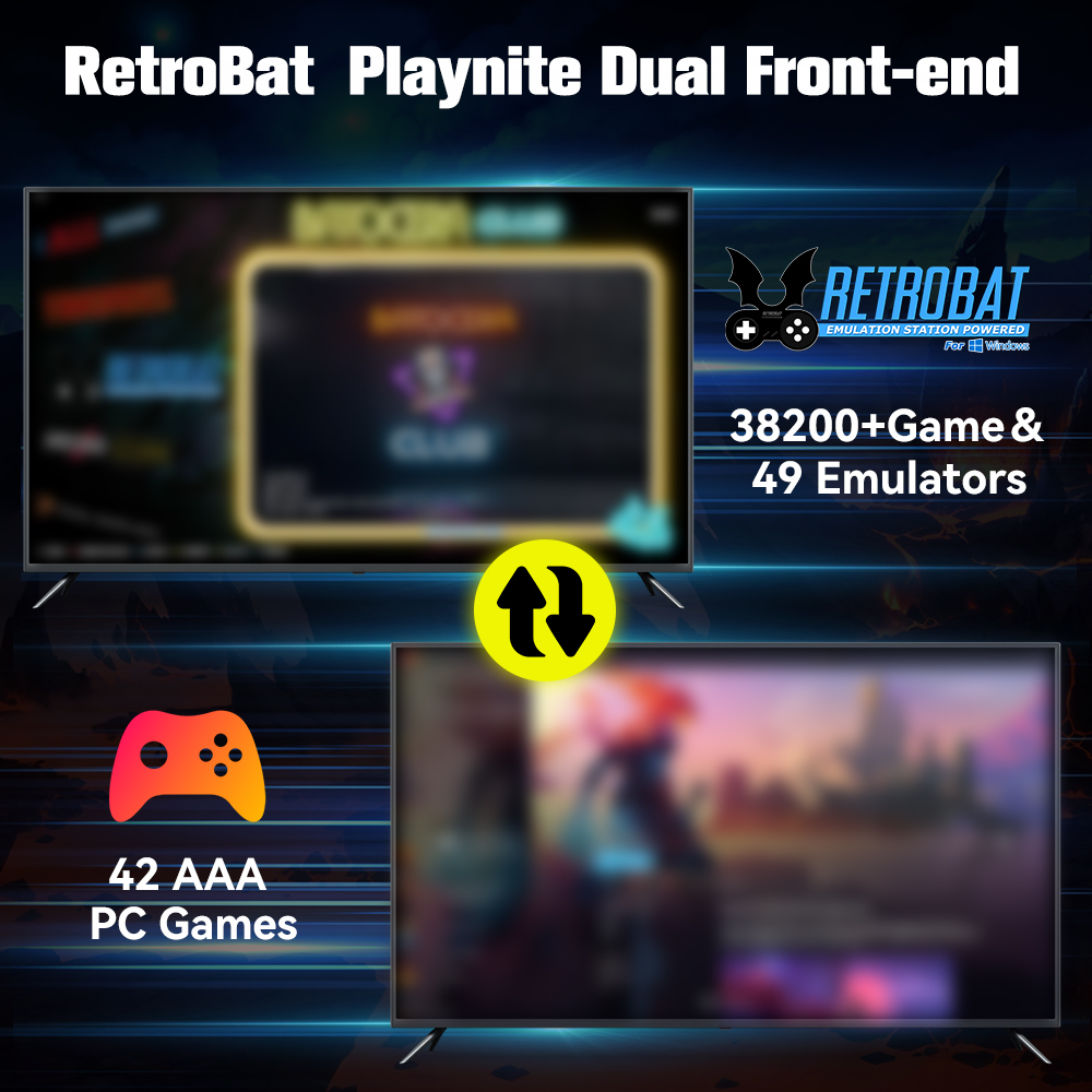 Retrobat & Playnite ระบบ HDD ค - Retro Gaming Tv บทวิจารณ์และราคา