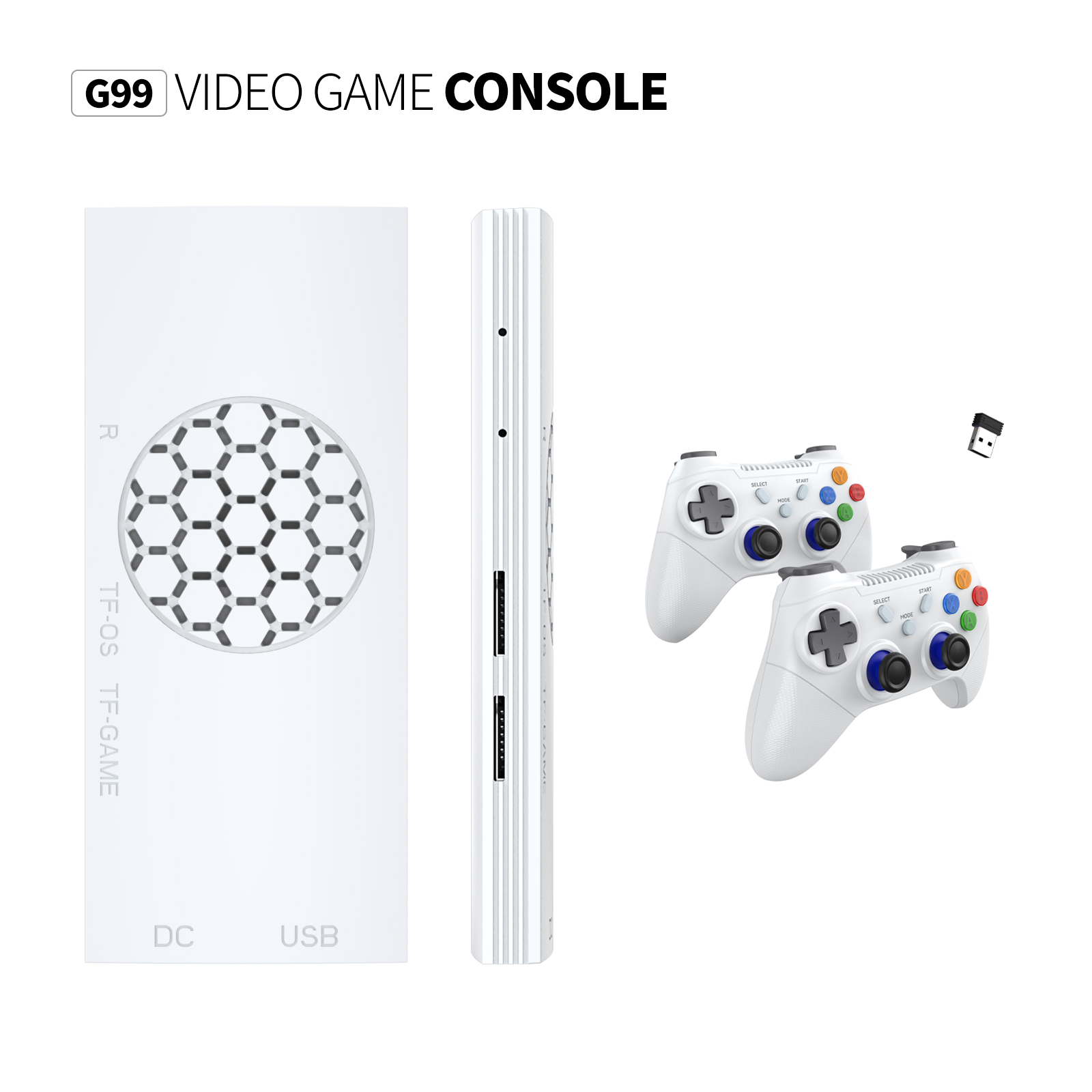 คอนโซลเกมโปรเซสเซอร์ 8 คอร์ G9 - Retro Gaming Tv บทวิจารณ์และราคา