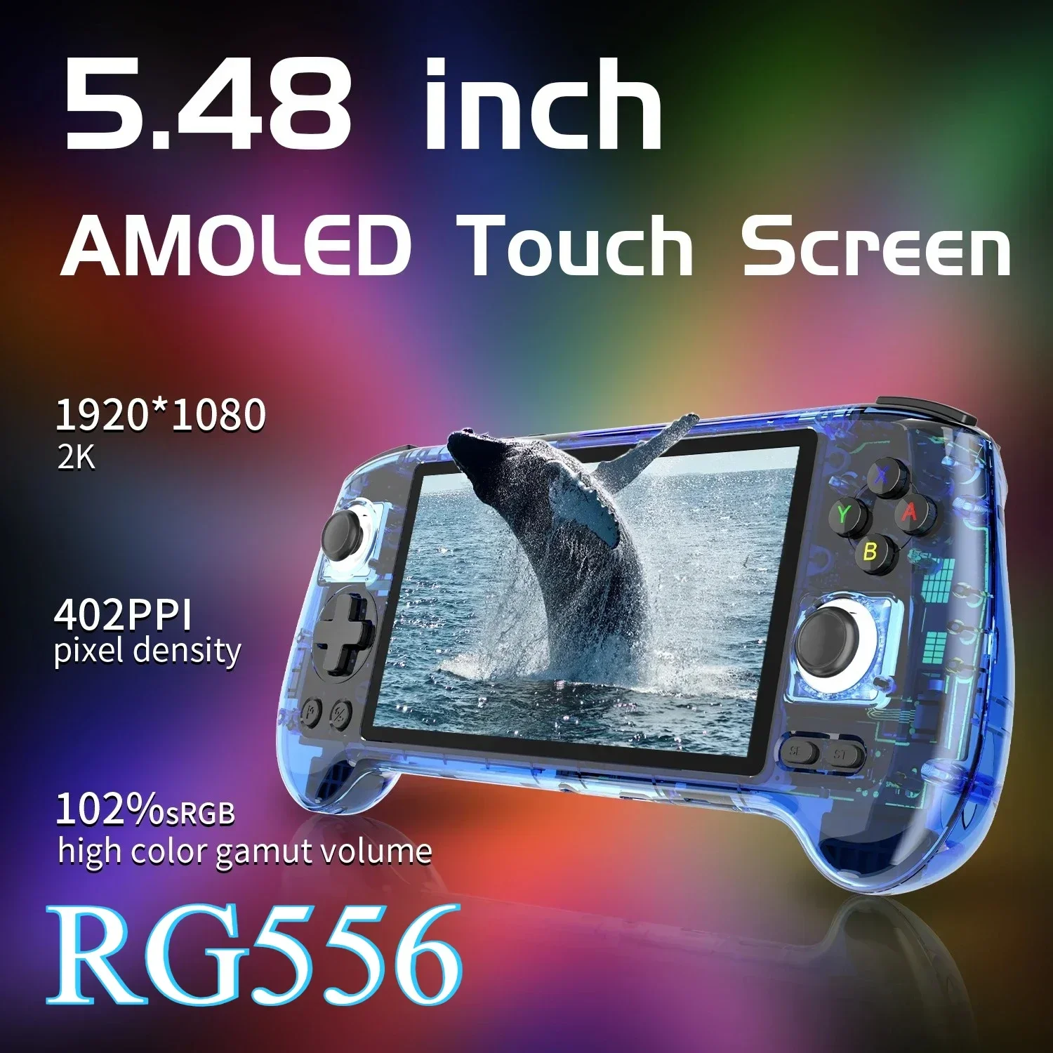 เครื่องเล่นเกมพกพา ANBERNIC RG - Retro Gaming Anbernic บทวิจารณ์และราคา
