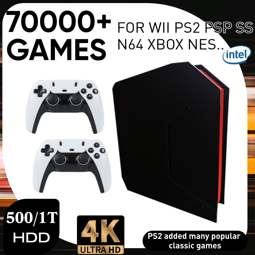 เครื่องเล่นเกมย้อนยุค X4 พร้อม - Retro Gaming Tv บทวิจารณ์และราคา