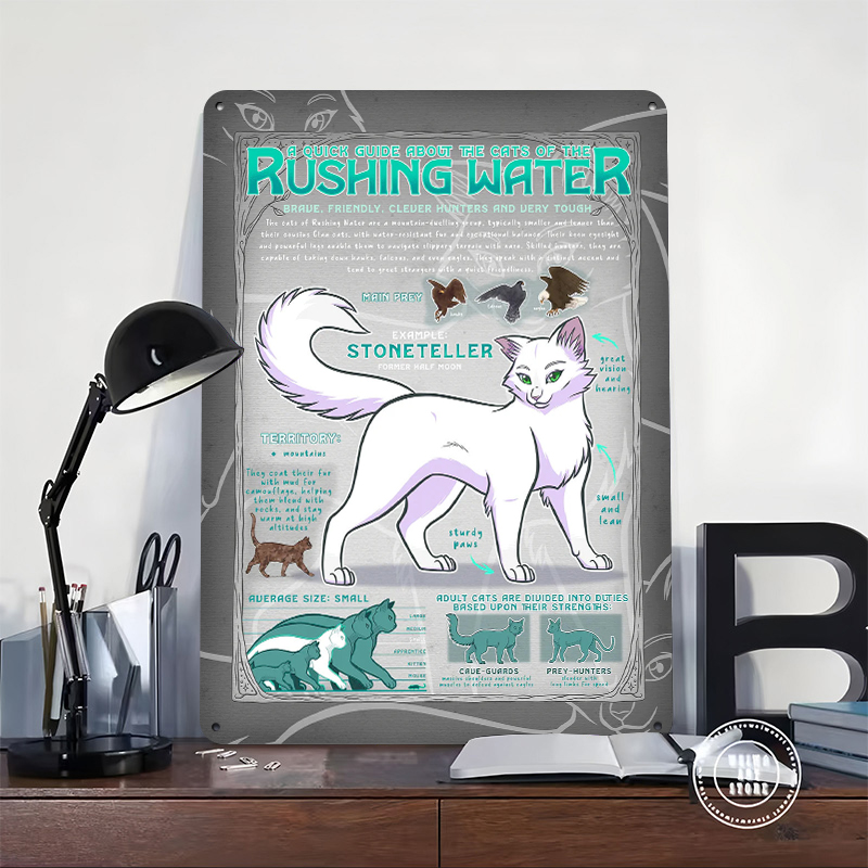 โปสเตอร์โลหะลายแมวน้ำเร่งด่วน  - Retro Gaming Guide บทวิจารณ์และราคา