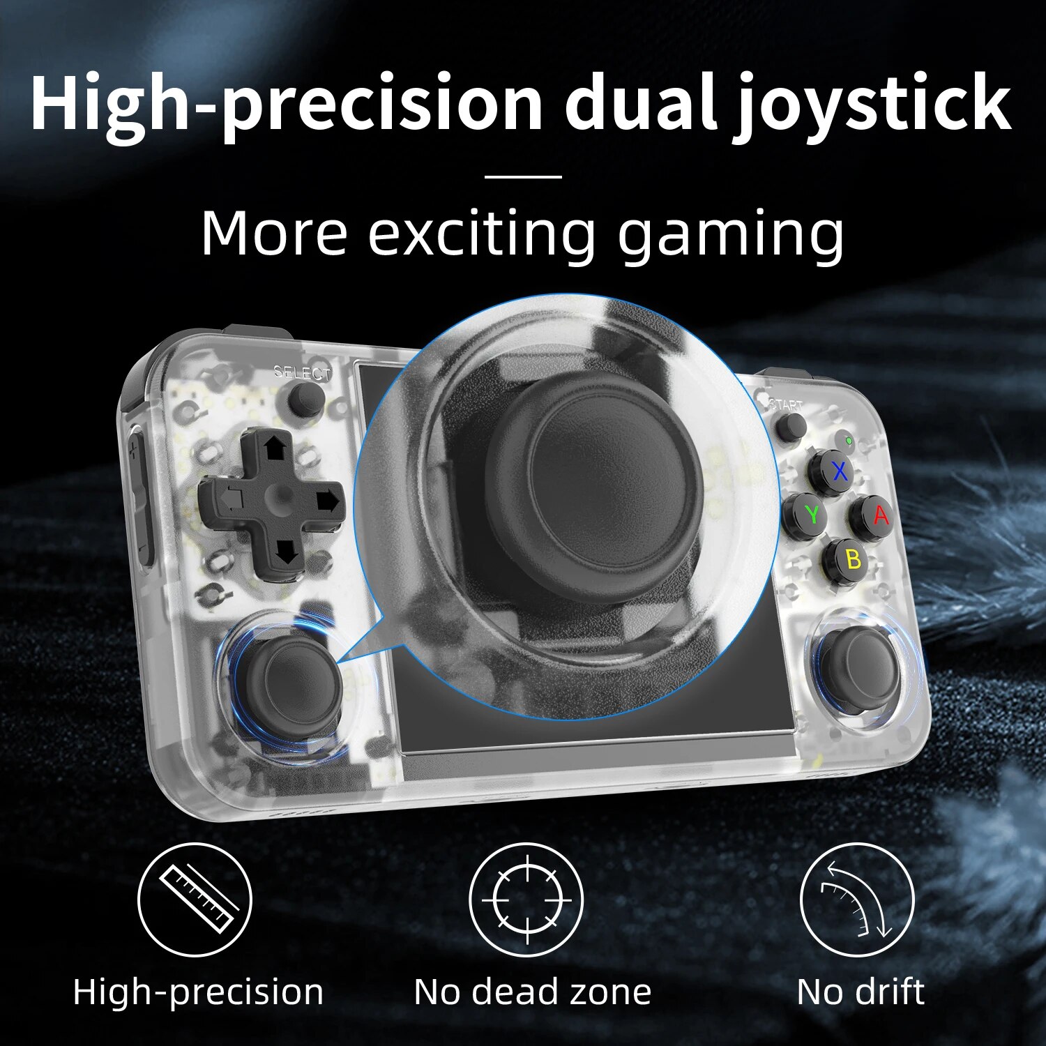 ANBERNIC RG35XX H เครื่องเล่นเ - Retro Gaming Anbernic บทวิจารณ์และราคา
