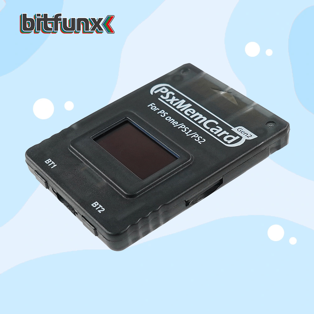 Bitfunx PSxMemCard Gen2 Store  - Retro Gaming Monitor บทวิจารณ์และราคา