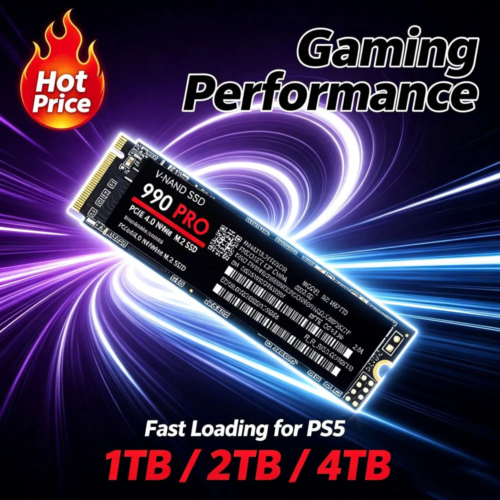 SSD สำหรับเล่นเกม ความเร็วสูง  - Samsung Ssd 980 Pro บทวิจารณ์และราคา