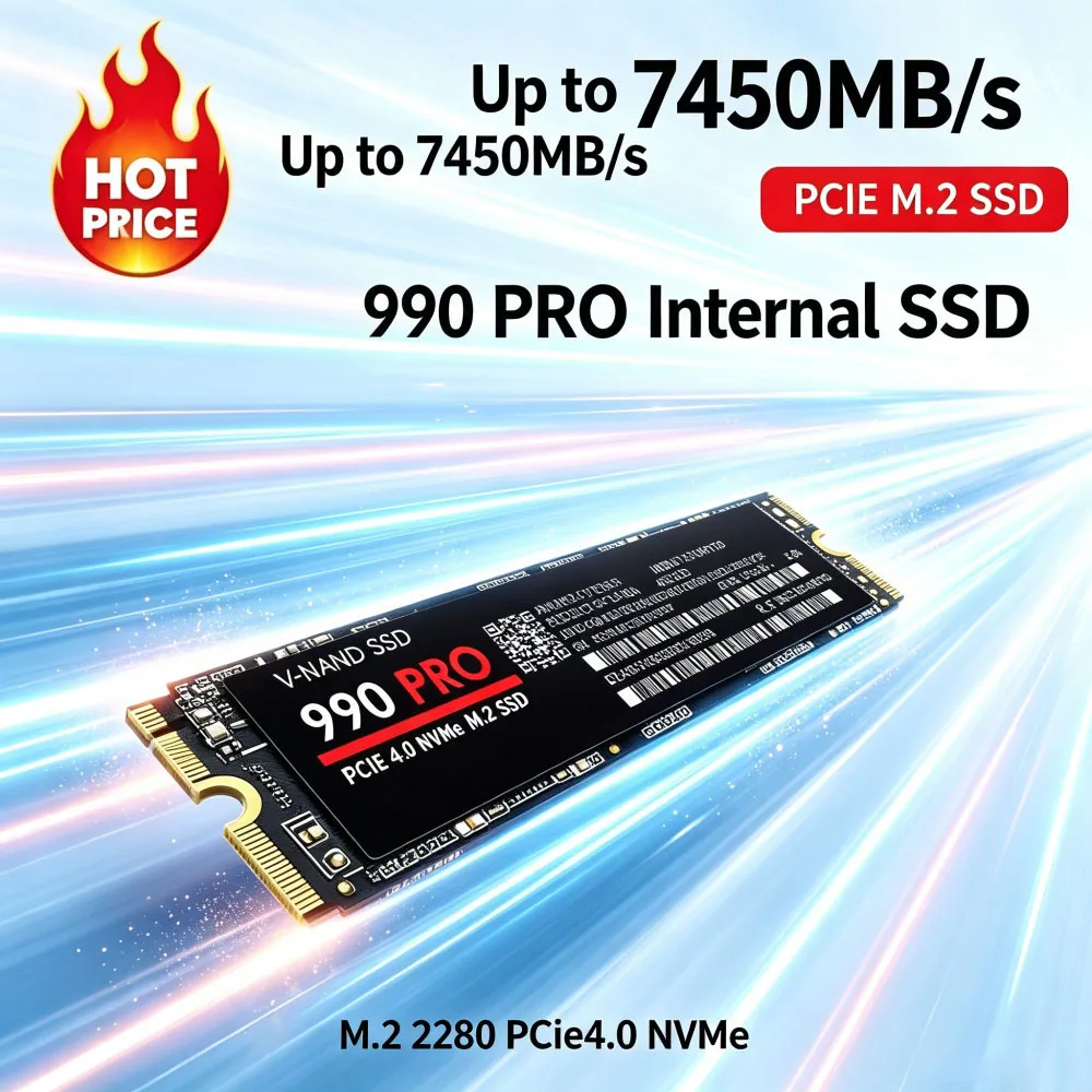 SSD สำหรับเล่นเกม ความเร็วสูง  - Samsung Ssd 980 Pro บทวิจารณ์และราคา