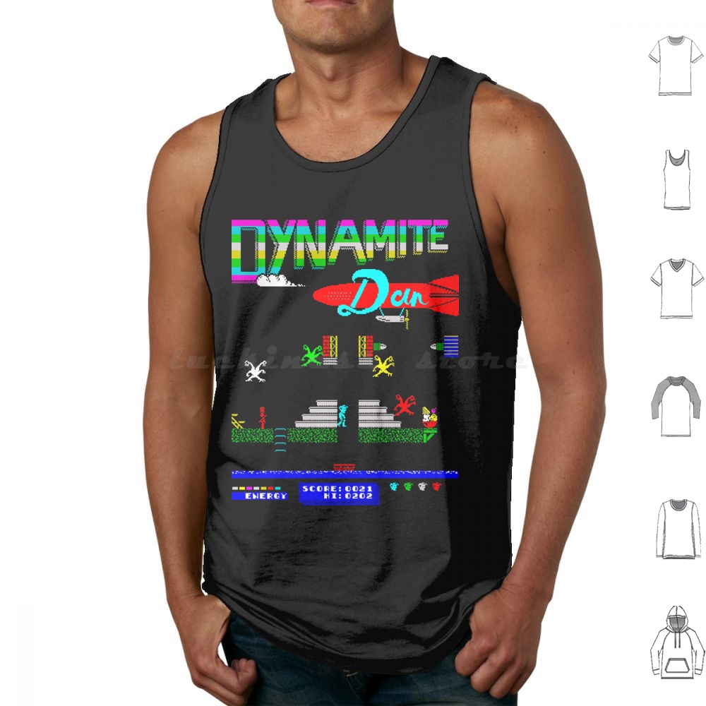 เสื้อกล้ามพิมพ์ลายวิดีโอเกม Mo - Retro Gaming Juegos บทวิจารณ์และราคา