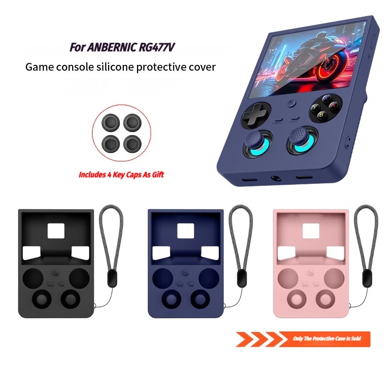 สำหรับ ANBERNIC RG477V เคสซิลิ - Retro Gaming In 2026 บทวิจารณ์และราคา