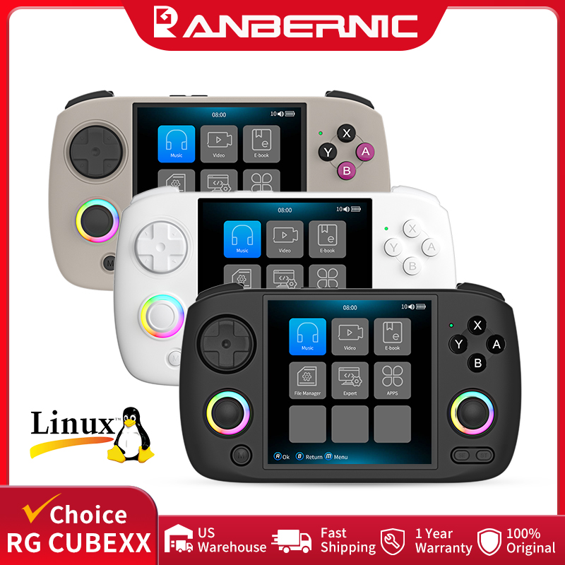 เครื่องเล่นเกมพกพา ANBERNIC RG - Retro Gaming Anbernic บทวิจารณ์และราคา