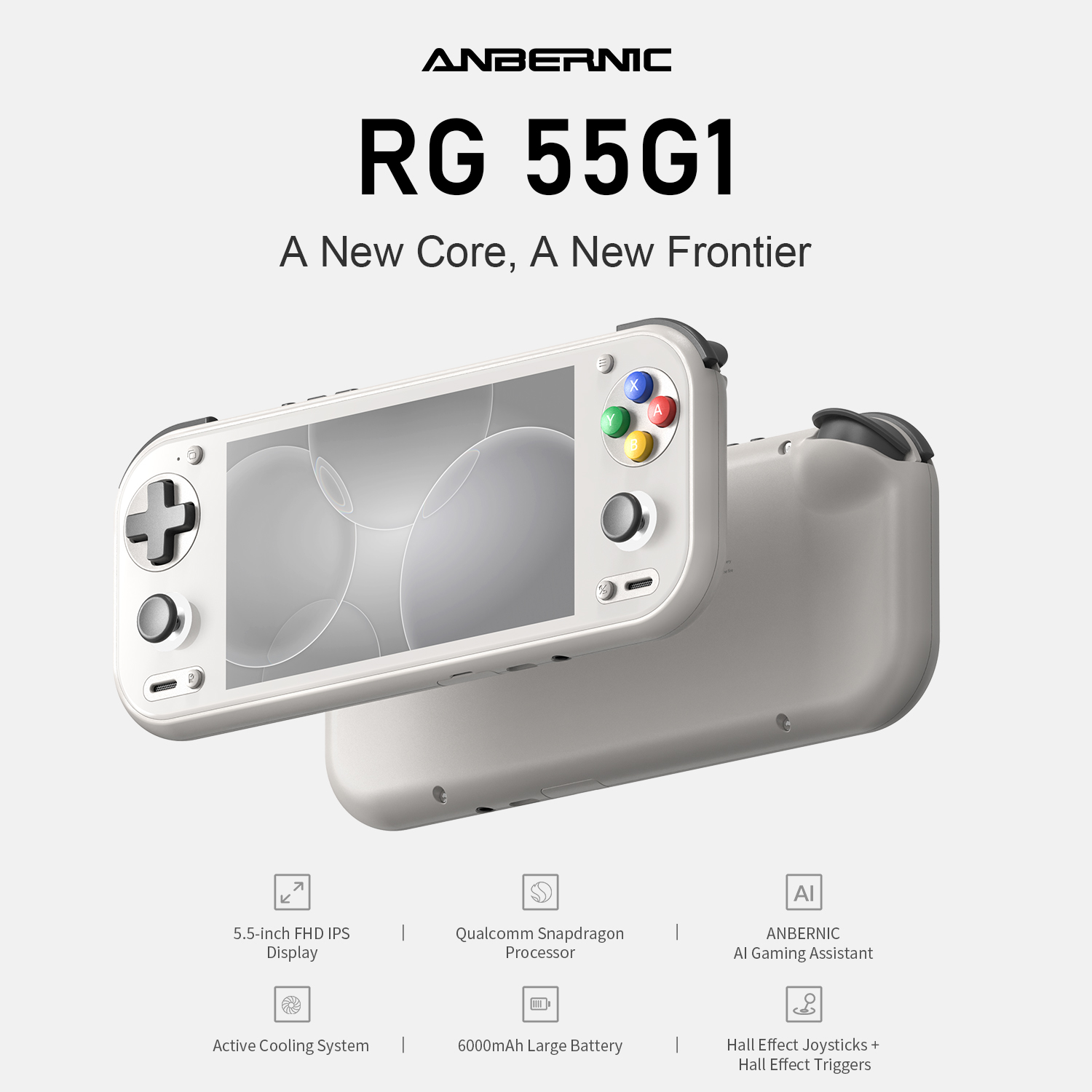 เครื่องเล่นเกมพกพา Anbernic RG - Retro Gaming Anbernic บทวิจารณ์และราคา