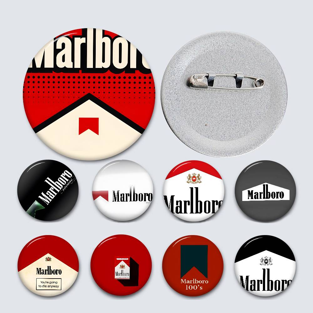 เข็มกลัดสไตล์เรโทร M-MarlboroS - Retro Gaming Meme บทวิจารณ์และราคา